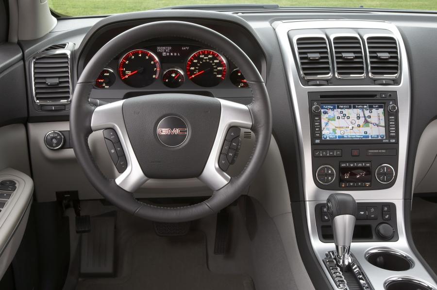  GMC Acadia 2011 года  (фото 7 из 70)